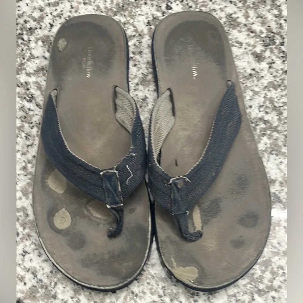 Goodfellow & Co - Canvas Flip Flops